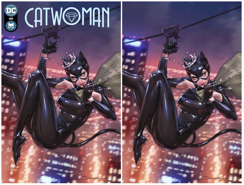 CATWOMAN #45 JEEHYUNG LEE VARIANTS