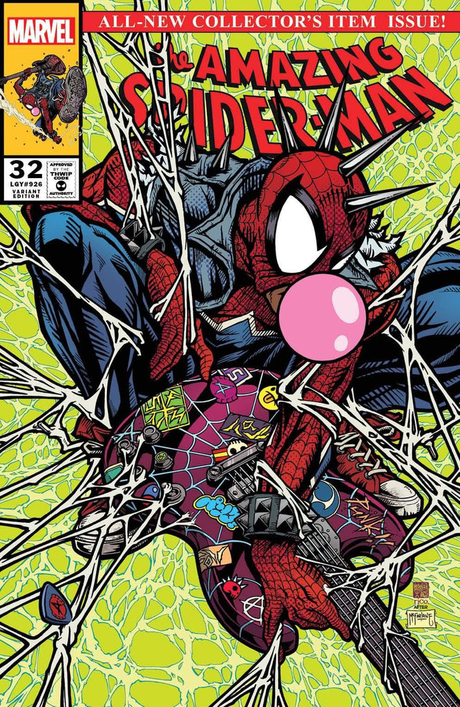 THE AMAZING SPIDER-MAN #32 Takashi Okazaki Variant Cover