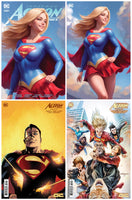 ACTION COMICS #1057 Will Jack Virgin Set + 1:25 & 1:50 Ratio Variant Covers