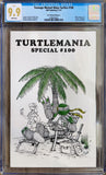 TURTLEMANIA SPECIAL #100 CGC 9.9 LTD To ONLY 400