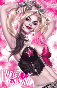 HARLEY QUINN #40 Ariel Diaz FOIL Variant Cover LTD To ONLY 800 With COA