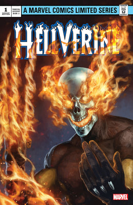HELLVERINE #1 Skan Srisuwan Variant Cover LTD To ONLY 800 With COA