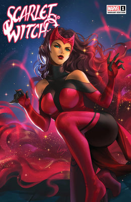 SCARLET WITCH #1 Leirix Li Variant Cover LTD To ONLY 600 With COA