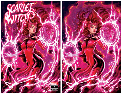 SCARLET WITCH #1 Dawn McTeigue Variant Cover Set