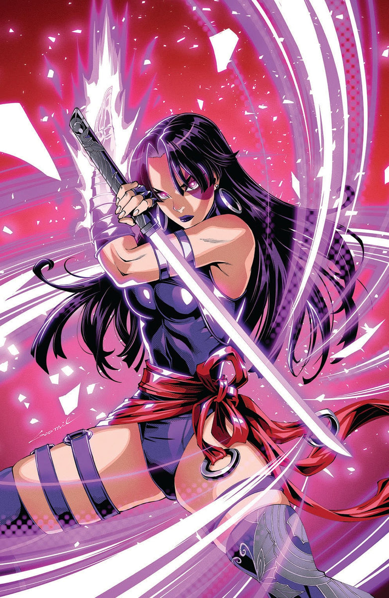 MARVEL RIVALS IGNITE #1 SDCC 2025 Godtail Virgin Variant Cover LTD