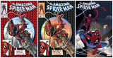 THE AMAZING SPIDER-MAN #39 Alan Quah Variant Covers + 1:25 Ratio Variant