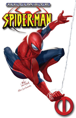 ULTIMATE SPIDER-MAN #1 3rd Print Philadeliphia Fan Expo Inhyuk Lee Variant LTD To 800 With COA