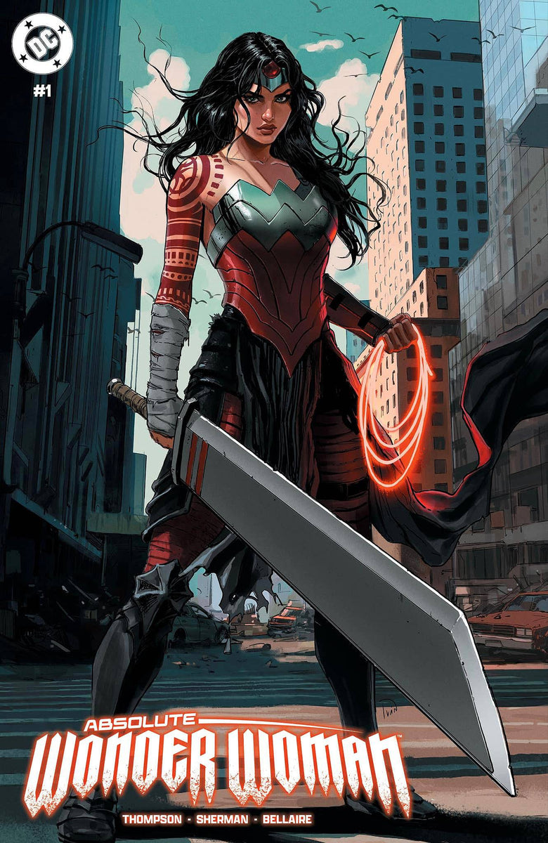 ABSOLUTE WONDER WOMAN #1 Ivan Talavera Variant Cover| 7 Ate 9 Comics