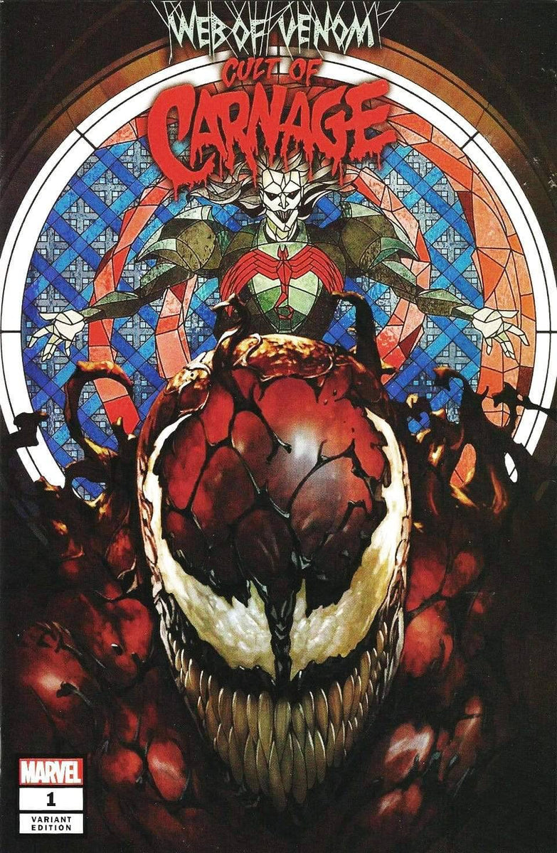 WEB OF VENOM: CULT OF CARNAGE #1 Skan Srisuwan Variant Cover