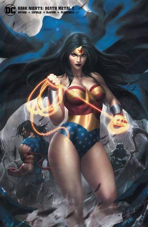 ★☆XTR Death Star☆★サマーセール限定☆★ DARK NIGHTS: DEATH METAL #2 Kendrick Lim Variant Cover Options| 7