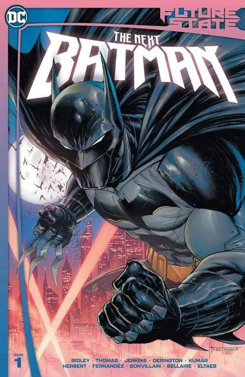 FUTURE STATE: THE NEXT BATMAN #1 Tyler Kirkham Variant| 7 Ate 9 Comics