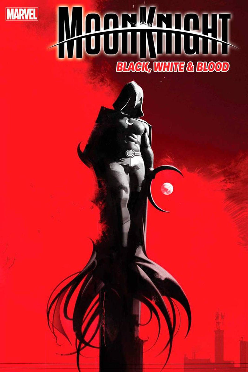 MOON KNIGHT: BLACK, WHITE & BLOOD #1 1:100 Jeff Dekal Variant| 7