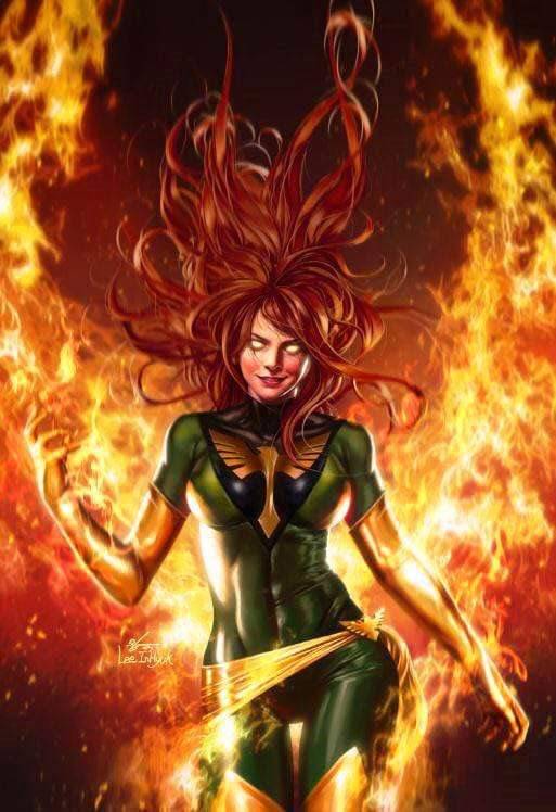 PHOENIX RESURRECTION RETURN JEAN GREY #1 Inhyuk Lee Virgin & Trade Dre| 7  Ate 9 Comics
