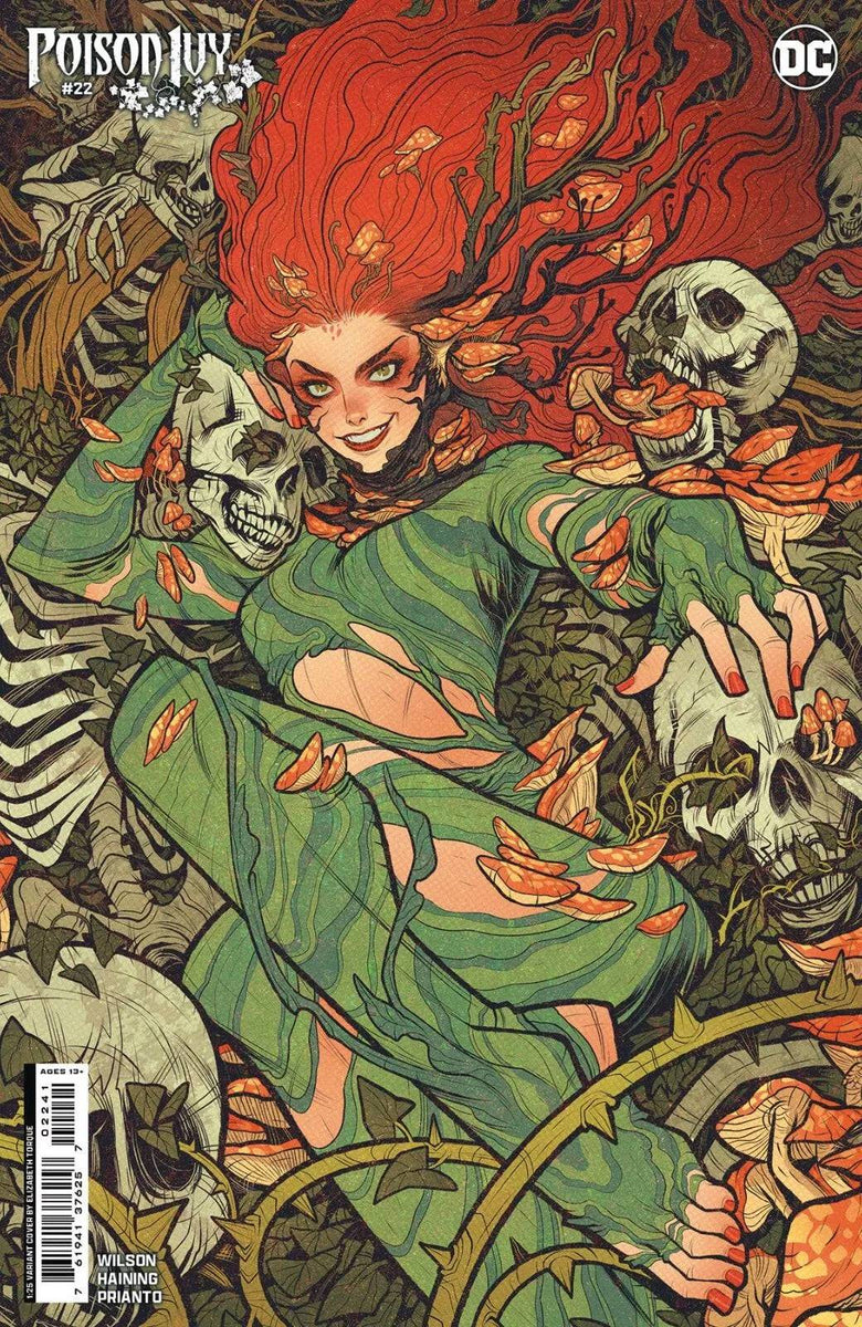 POISON IVY #22 1:25 Elizabeth Torque Variant Cover| 7 Ate 9 Comics
