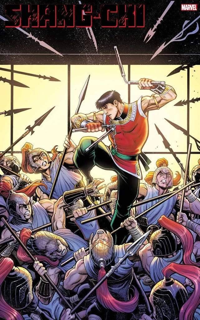 SHANG-CHI #1 1:50 Art Adams Variant| 7 Ate 9 Comics