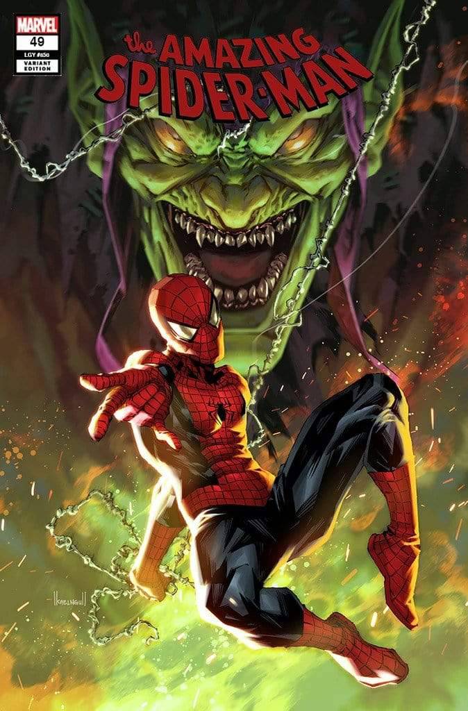 THE AMAZING SPIDER-MAN #49/850 Kael Ngu Variant - COVER OPTIONS| 7