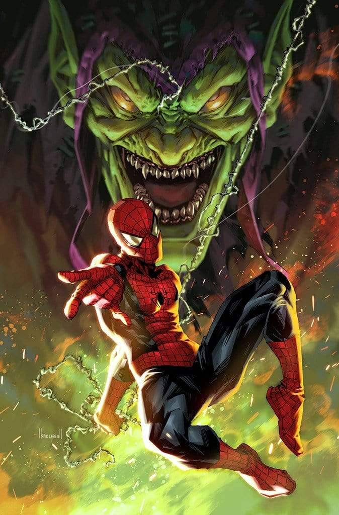 THE AMAZING SPIDER-MAN #49/850 Kael Ngu Variant - COVER OPTIONS| 7