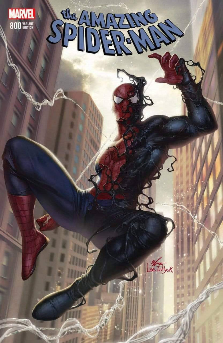 THE AMAZING SPIDER-MAN #800 InHyuk Lee Trade Dress Variant Cover