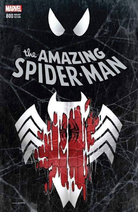 THE AMAZING SPIDER-MAN #800 Tyler Kirkham Variant Cover| 7 Ate 9