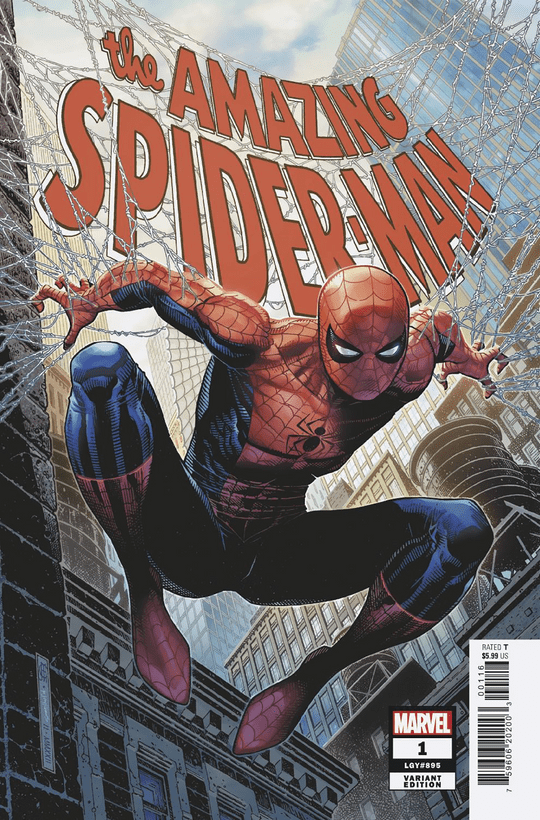 THE AMAZING SPIDER-MAN #1 1:50 Cheung Variant| 7 Ate 9 Comics