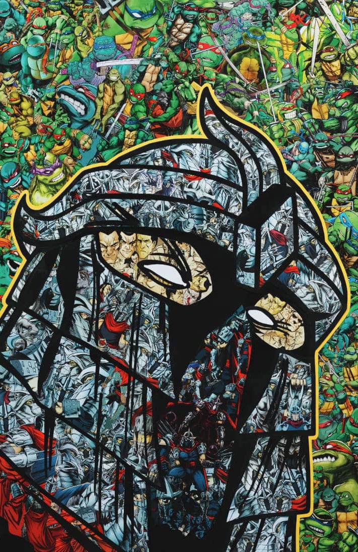 TEENAGE MUTANT NINJA TURTLES #1 (2024) NYCC Mr Garcin FOIL Virgin