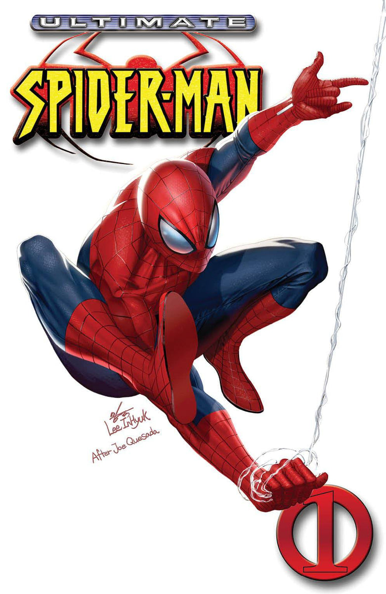 ULTIMATE SPIDER-MAN #1 3rd Print FAN EXPO Inhyuk Lee Variant LTD