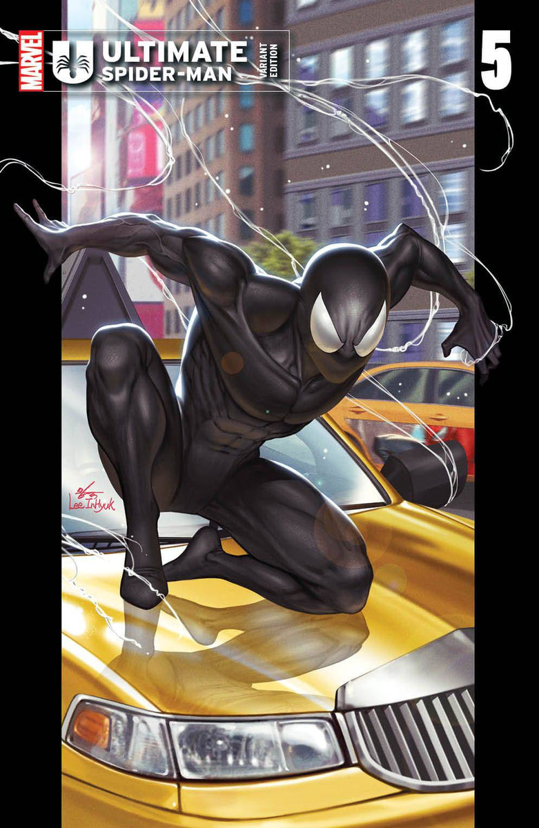 ULTIMATE SPIDER-MAN #5 Inhyuk Lee Homage Variant Cover LTD To 800