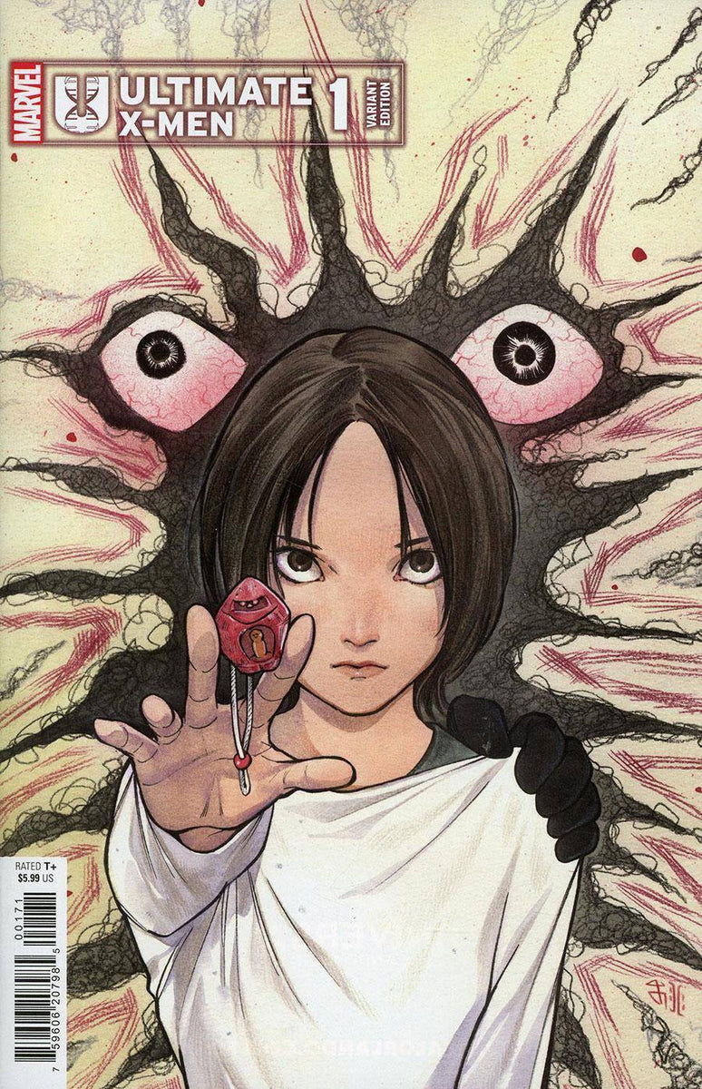 ULTIMATE X-MEN #1 Peach Momoko Variant Cover| 7 Ate 9 Comics