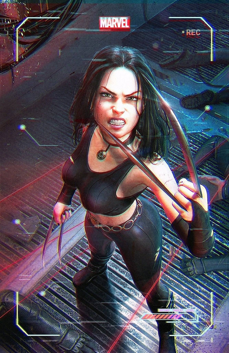 X-23: DEADLY REGENESIS #1 MEGACON 2023 Tiago Da Silva Virgin