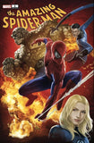7 Ate 9 Comics Comic AMAZING SPIDER-MAN #1 Facsimile Edition - Skan Srisuwan Variant Cover LTD To 600 Copies With COA