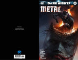 7 Ate 9 Comics Comic BATMAN DARK NIGHTS: METAL #5 Francesco Mattina Trade Dress Variant Cover