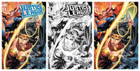 7 Ate 9 Comics Comic JUSTICE LEAGUE #1 Tyler Kirkham Virgin Variant Cover Set
