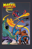 7 Ate 9 Comics Comic MARVEL COMICS #1000 1:100 Steve Ditko Hidden Gem Variant