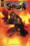7 Ate 9 Comics Comic SHREDDER IN HELL #1 Gabriele Dell'Otto Variant Cover Options