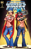 7 Ate 9 Comics Comic Trade Dress BATMAN / SUPERMAN: WORLD'S FINEST #1 Nathan Szerdy Variants - COVER OPTIONS