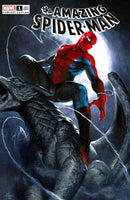 7 Ate 9 Comics Comic Trade Dress THE AMAZING SPIDER-MAN #1 Gabriele Dell'Otto Variants - COVER OPTIONS