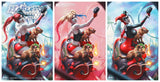 7 Ate 9 Comics Comic Virgin Variant Cover Set (3 Comics) HARLEY QUINN #75 Kendrick "KUNKKA" Lim Variant Cover Options