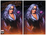 7 Ate 9 Comics Comic Virgin Variant Set (2 Comics) BLACK CAT #1  Shannon Maer Variant - Cover Options