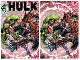 7 Ate 9 Comics Comic Virgin Variant Set (2 Comics) HULK #7 Tyler Kirkham  ASM #258 Homage Variants  - COVER OPTIONS
