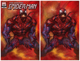 7 Ate 9 Comics Comic Virgin Variant Set (2 Comics) THE AMAZING SPIDER-MAN #77 Lucio Parrillo Variants - COVER OPTIONS