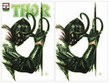 7 Ate 9 Comics Comic Virgin Variant Set (2 Comics) THOR #16 Gabriele Dell'Otto Variants - COVER OPTIONS