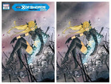 7 Ate 9 Comics Comic Virgin Variant Set (2 Comics) X OF SWORDS: CREATION #1 Peach Momoko Variant Cover Options