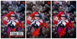 7 Ate 9 Comics Comic Virgin Variant Set BATMAN WHO LAUGHS #5 Derrick Chew "Mad Love" Homage Variant Cover Options