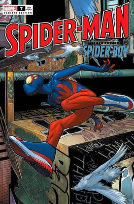 SPIDER-MAN #7 1st Print Humberto Ramos Spoiler Spider-Boy Variant