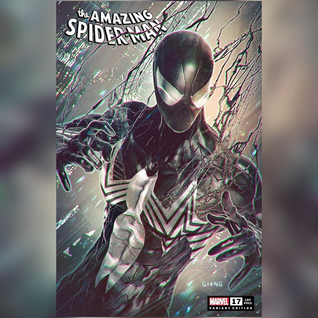 SPIDER-MAN #17 JOHN GIANG VARIANT COVER