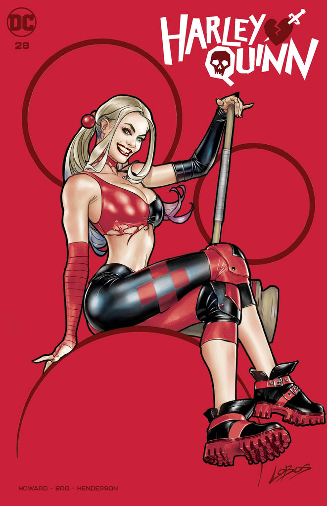 HARLEY QUINN #28 Pablo Villalobo variant covers - On sale Sunday 5th March at 2pm ET / 7pm GMT