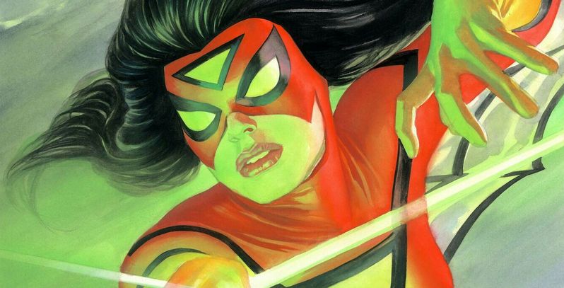 Sony are rumoured to be developing a Spider-Woman movie