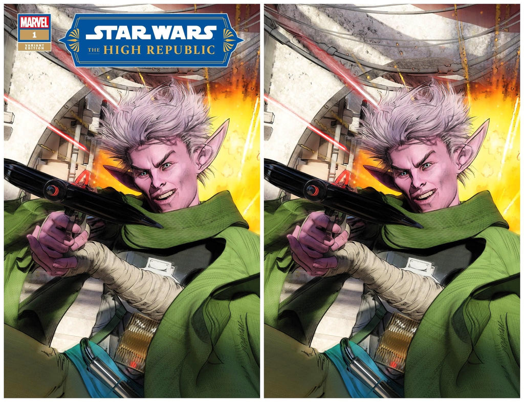 STAR WARS: THE HIGH REPUBLIC #1 (2022) MIKE MAYHEW VARIANT COVERS