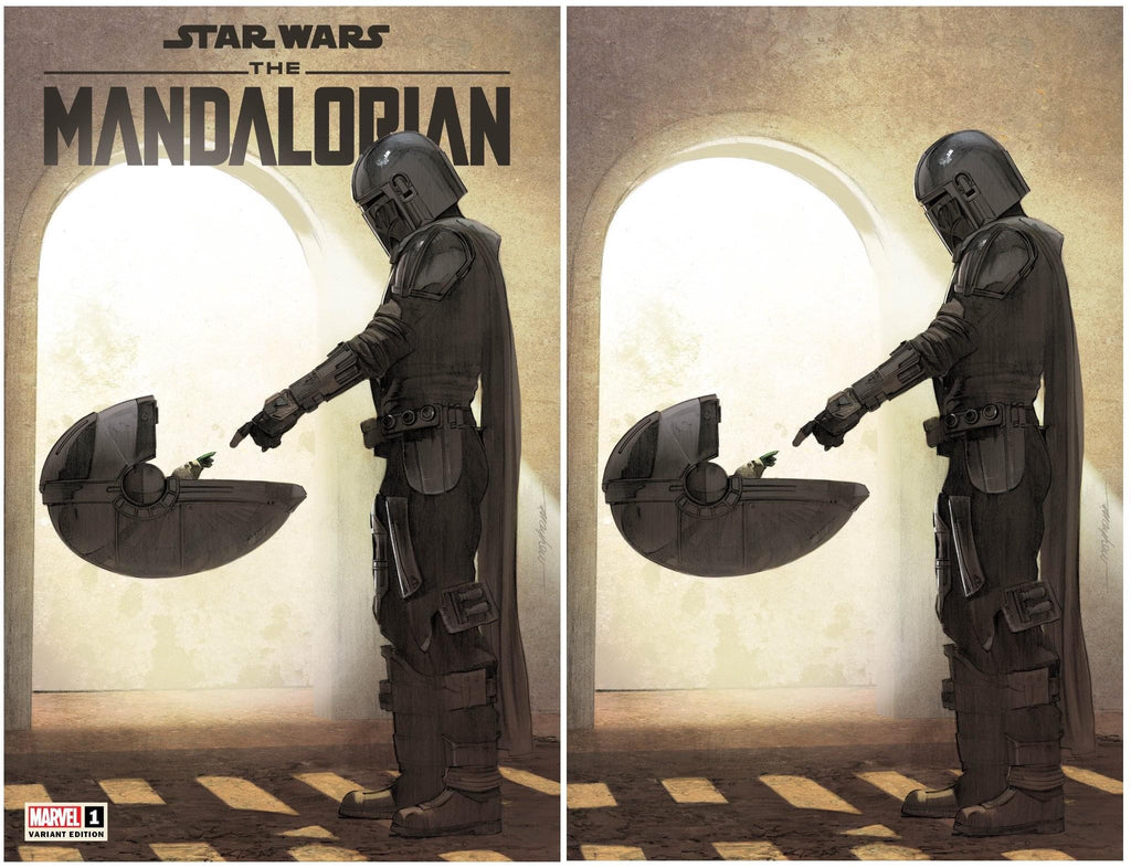 STAR WARS : THE MANDALORIAN #1 MIKE MAYHEW VARIANTS - ON SALE FRIDAY 13TH MAY 5PM ET/10PM UK TIME