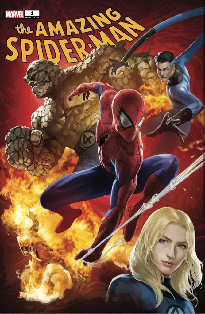 AMAZING SPIDER-MAN #1 Facsimile SKAN Exclusive! Limited to ONLY 600 Copies with Numbered COA!